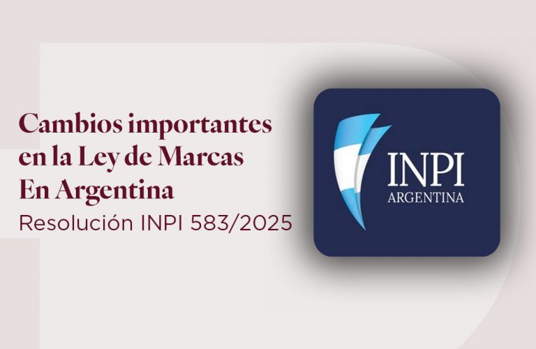 Cambios importantes en la Ley de Marcas en Argentina: resolución del INPI 583/2025
